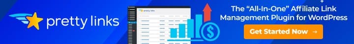 Pretty Links_Affiliate banner best affiliate link manager