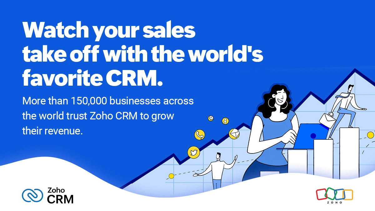 ZOHO CRM ZOHO CRM banner