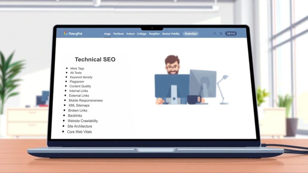 Checklist of On-Page Technical SEO