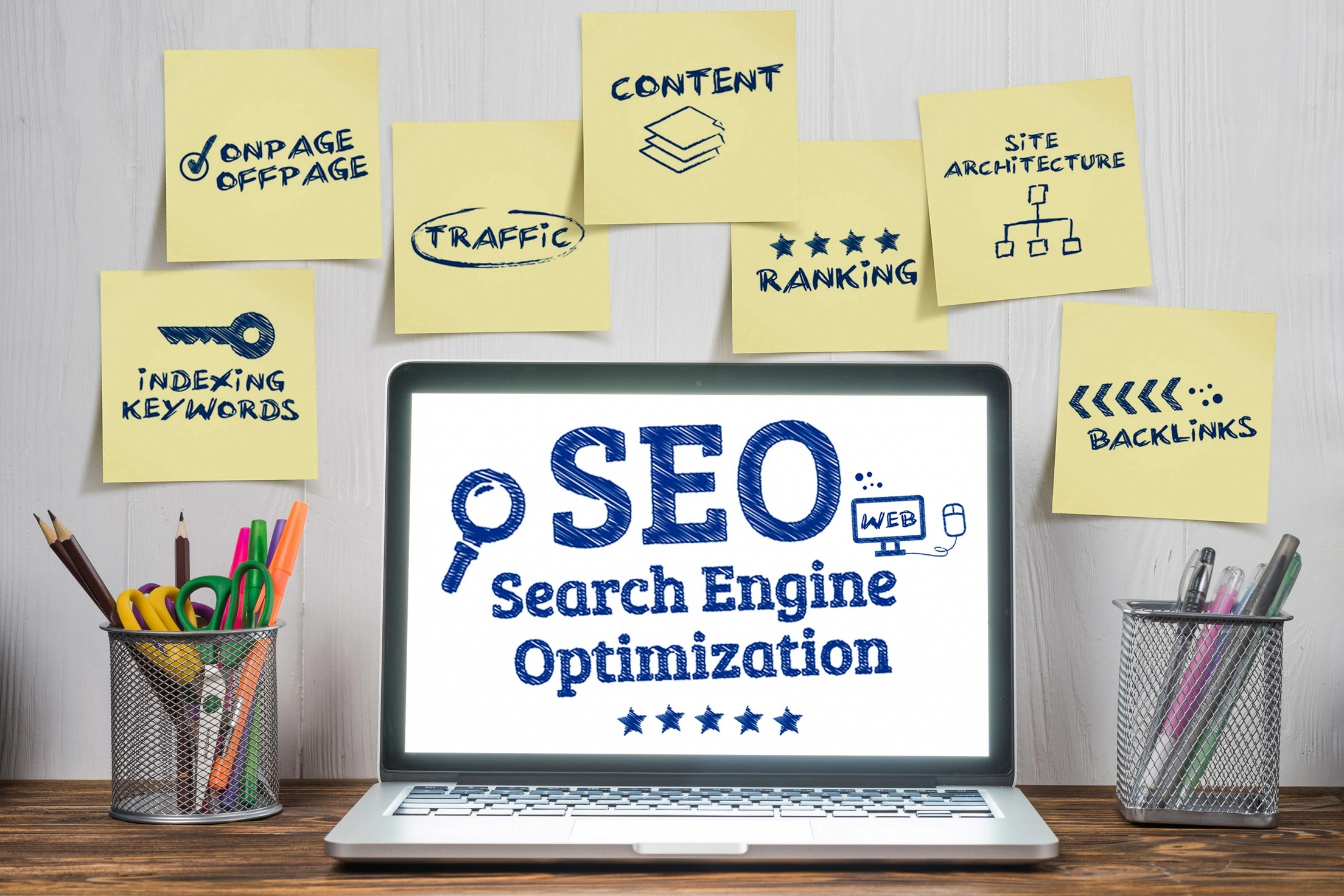 image featuring how to use surfer SEO to optimize the content