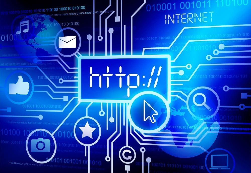 image illustrating webhosting optimized for speed
