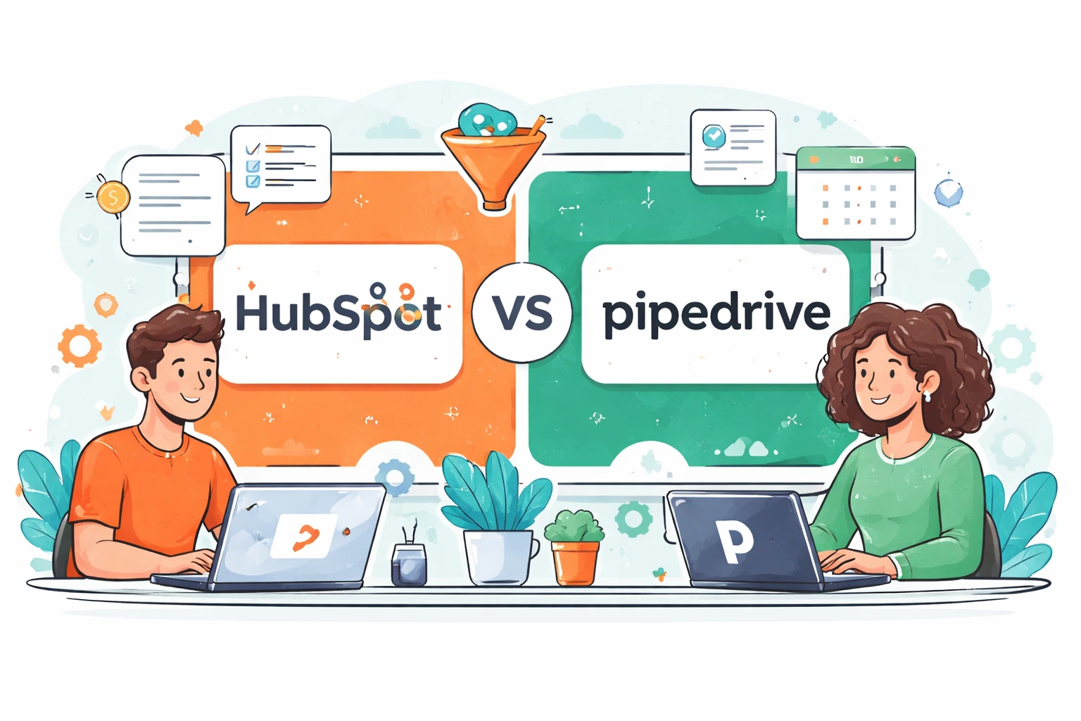 Pipedrive vs Hubspot image