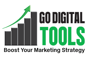 LOGO GoDigitaltools best digital marketing tools website